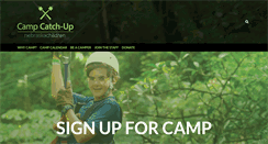 Desktop Screenshot of campcatchup.org