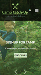 Mobile Screenshot of campcatchup.org